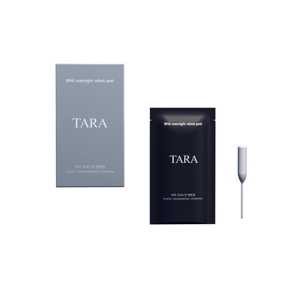 Tara BHA overnight velvet peel 