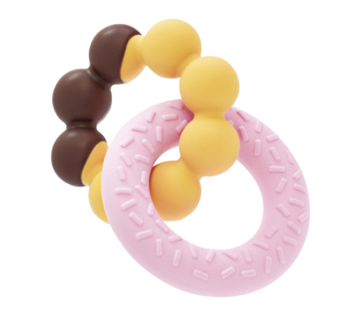 Edison pondering baby teether