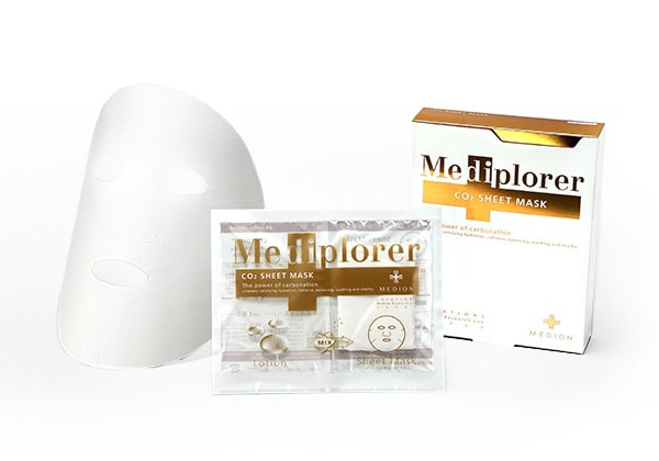 Mediplorer co2 sheet mask 