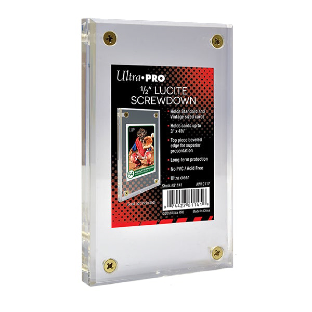 Ultra Pro - Lucite 1/2" Screwdown
