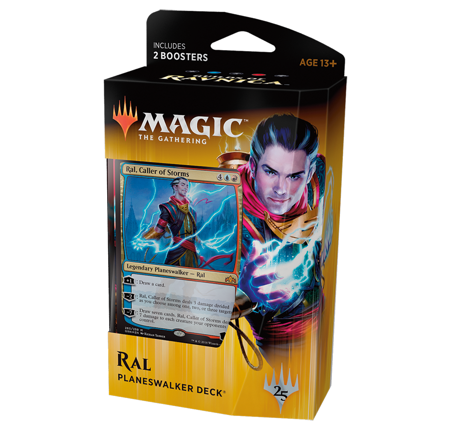 Guilds of Ravnica – Planeswalker Deck [Ral]