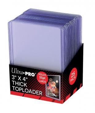 Ultra Pro - 3"x4" 55PT Toploader