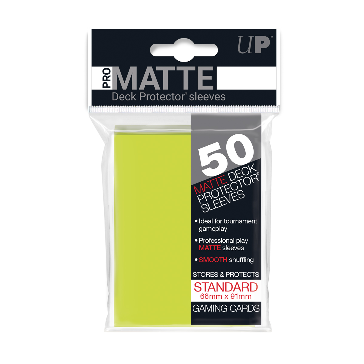 Ultra Pro - Pro Matte [Bright Yellow]