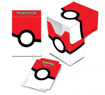 Ultra Pro - Deck Boxes 80+ Pokemon [Poké Ball]