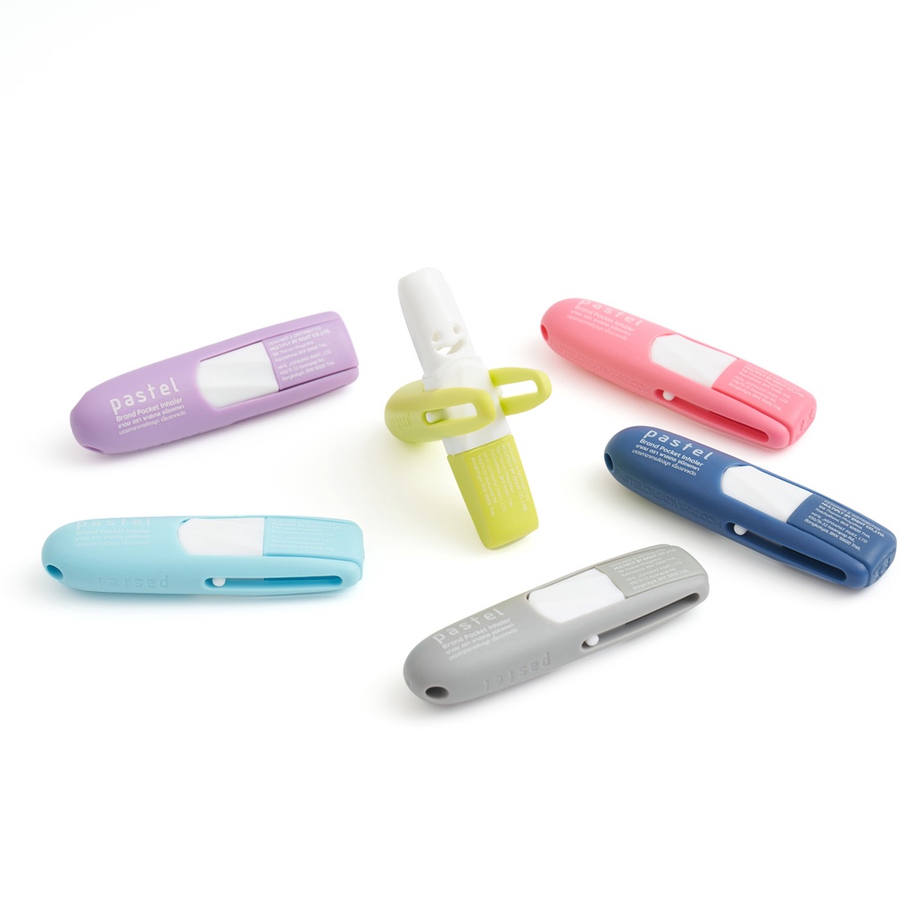 PASTEL POCKET INHALER (คละสี)