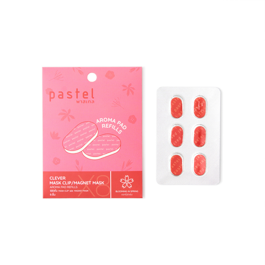 PASTEL PAPER MASK CLIP REFIL - BLOOMING IN THE SPRING