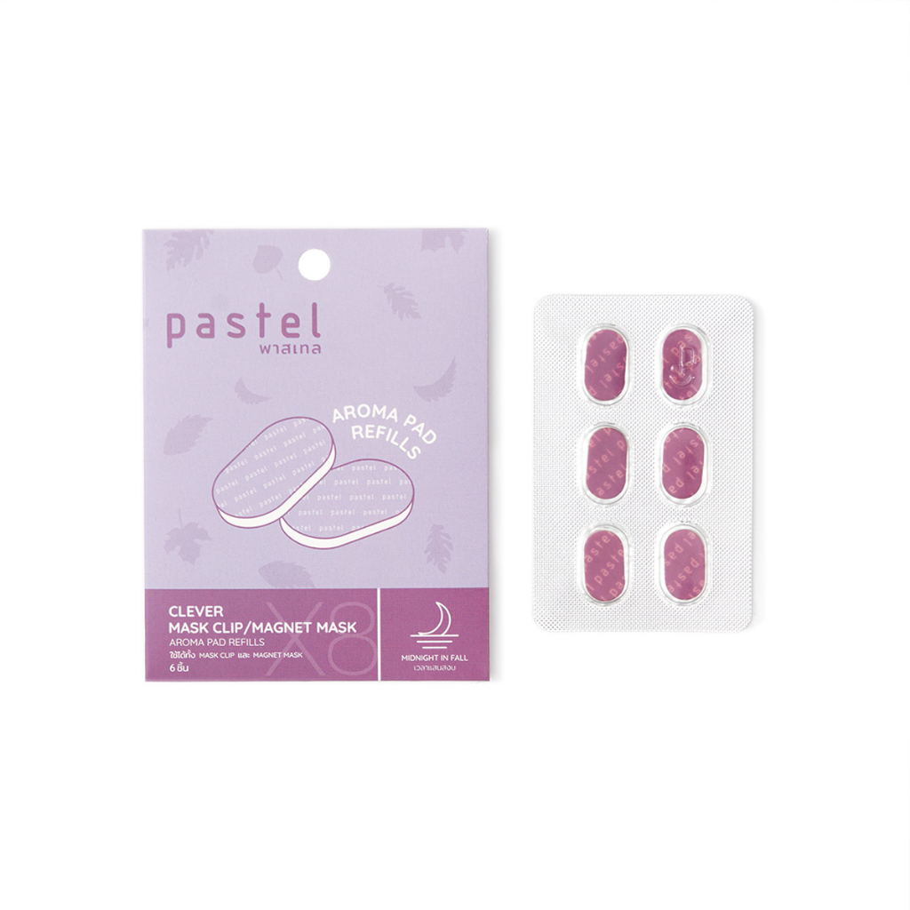 PASTEL PAPER MASK CLIP REFIL - MIDNIGHT IN FALL