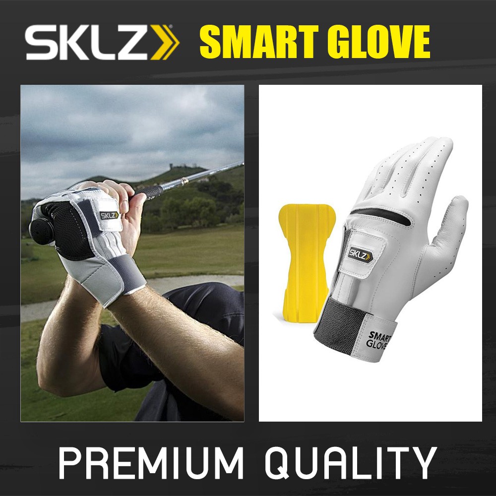 SKLZ - Smart Glove (Left) ถุงมือกอล์ฟ อุปกรณ์ฝึกข้อมือและการจับกริป