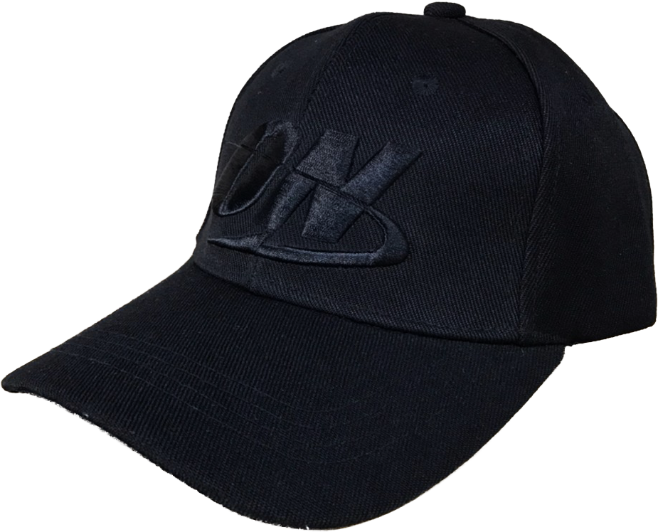 ON Baseball Cap Black