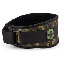 Harbinger 4.5 Foam Core Belt - Woodland Camo เข็มขัดสำหรับ ยกน้ำหนัก ลายพรางวู้ดแลนด์