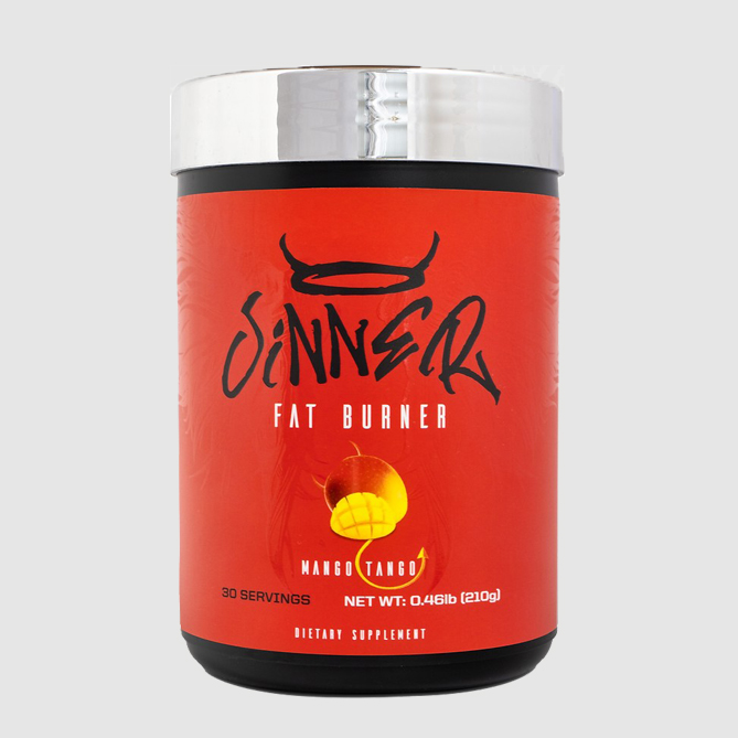Sinner Fat Burner 30 Servings Mango Tango ซินเนอแฟตเบิร์น 30 ช้อน รสมะม่วง