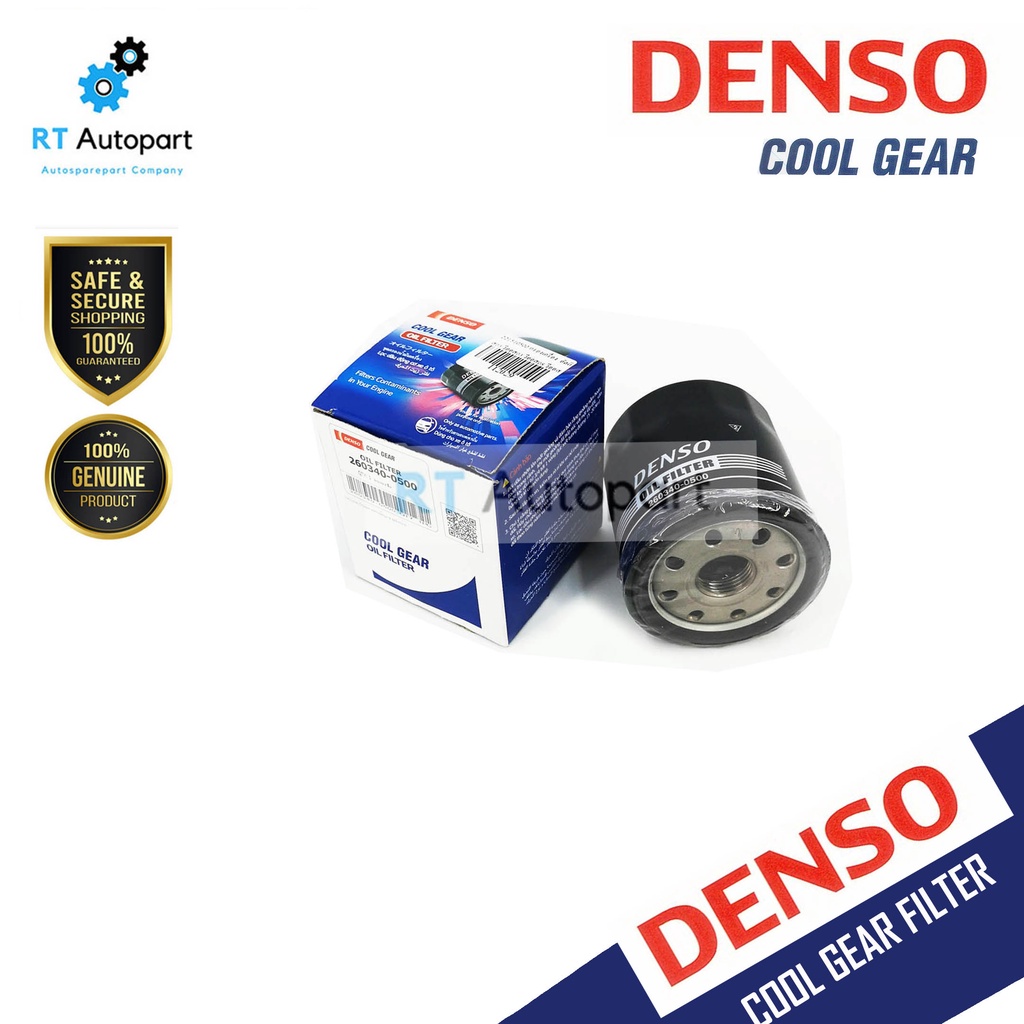 Denso กรองน้ำมันเครื่อง Mazda2 Mazda3 1.6 Mazda 2 skyactive Mazda 3 skyactive CX-3 CX-5 เบนซิน / กรองเครื่อง CX3 CX5(1ชิ้น)