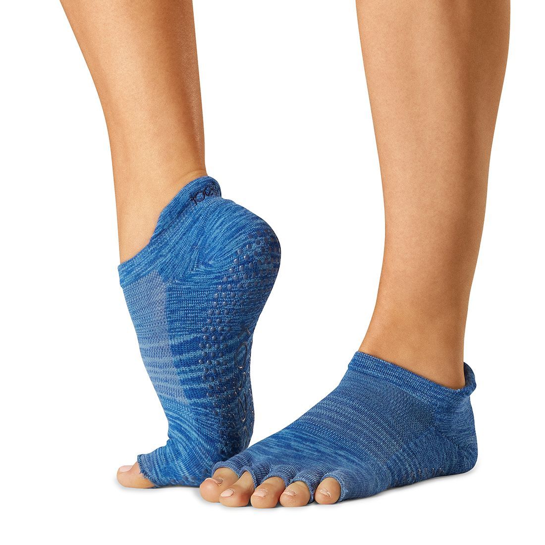 Toesox Grip Half Toe Low Rise