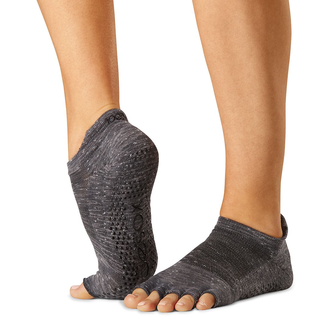 Toesox Grip Half Toe Low Rise