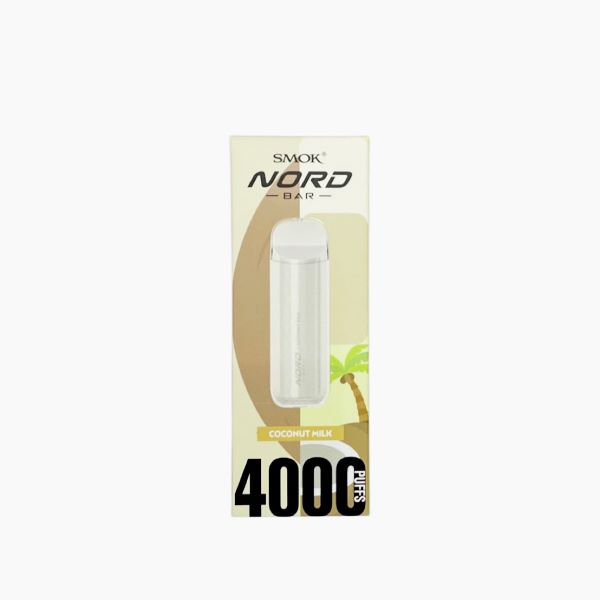 NORD BAR Disposable 4000puff(Coconut Milk)