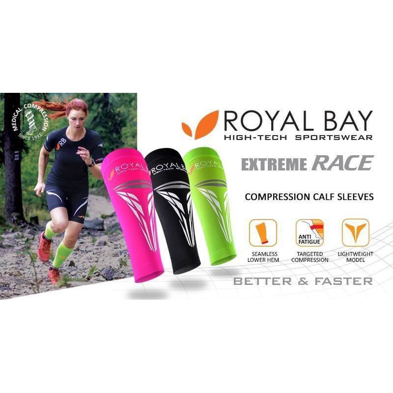 Royal Bay RACE RACE Calf Sleeves Green M