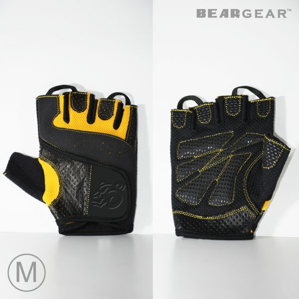 BearGear Crossfit Gloves M Yellow