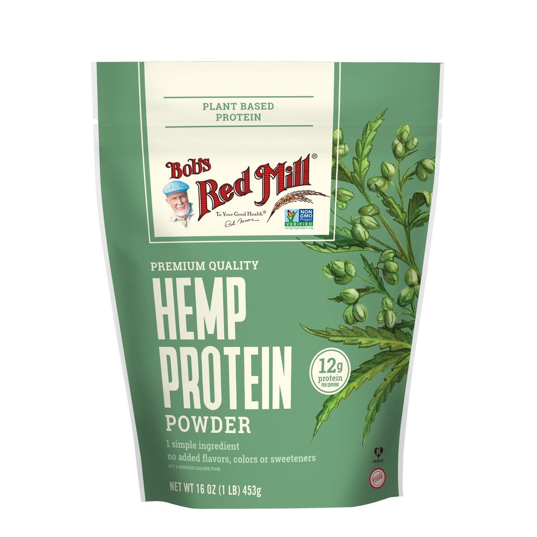 BRM GF Hemp Protein Powder 453g.