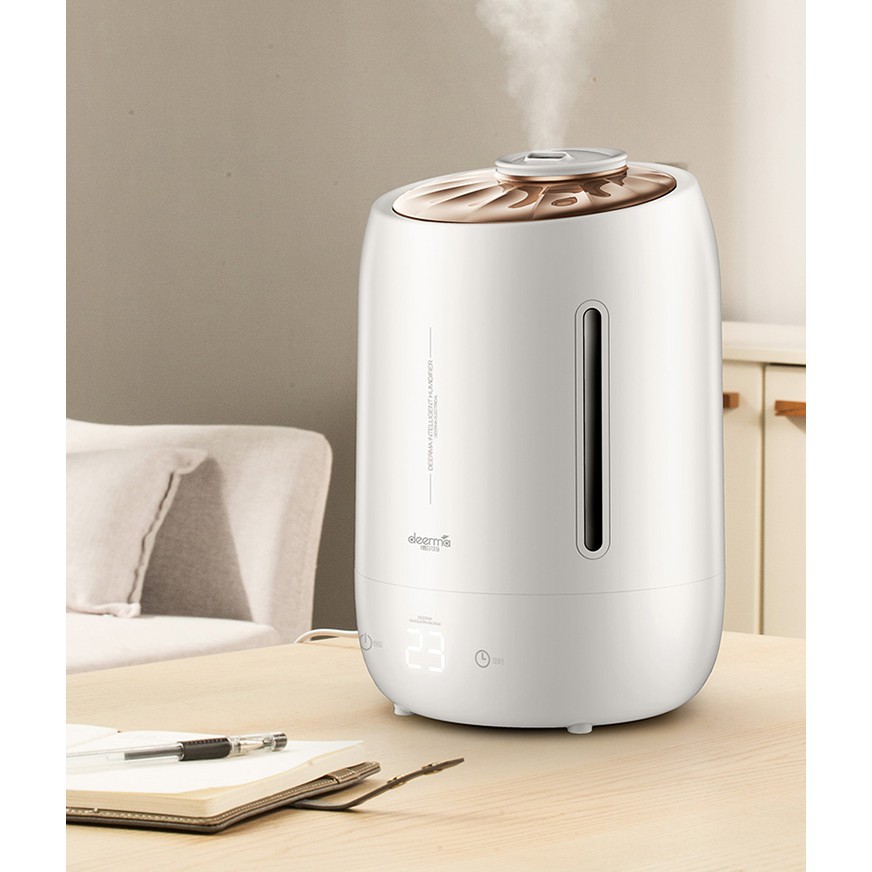 Deerma Humidifier 5.0 L. เครื่องพ่นหมอกทำความชื้น ความจุ 5 ลิตร