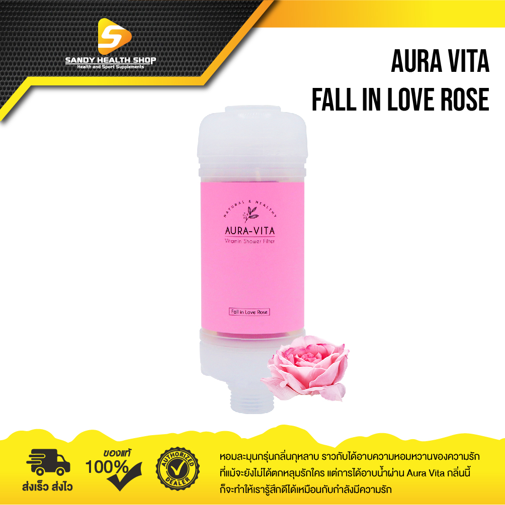 AURA VITA - FALL IN LOVE ROSE