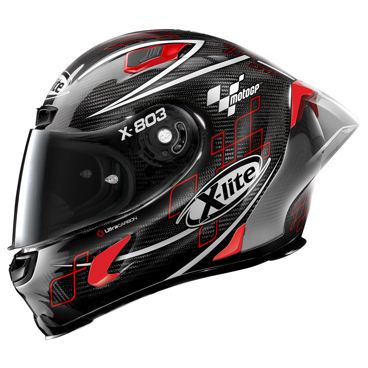 หมวกกันน็อคเต็มใบ X-LITE X-803 RS ULTRA MOTOGP CARBON #31