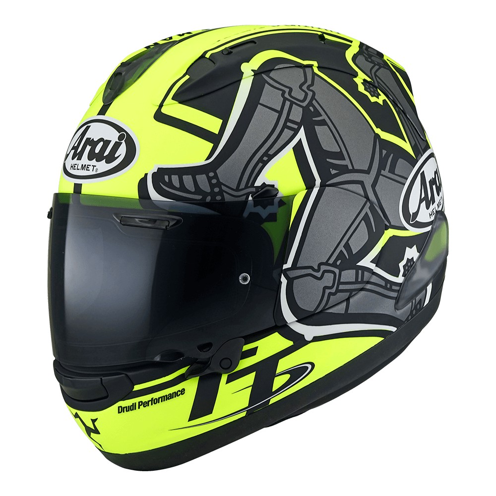 หมวกกันน็อคเต็มใบ ARAI RX7V #14 TT IoM 2019