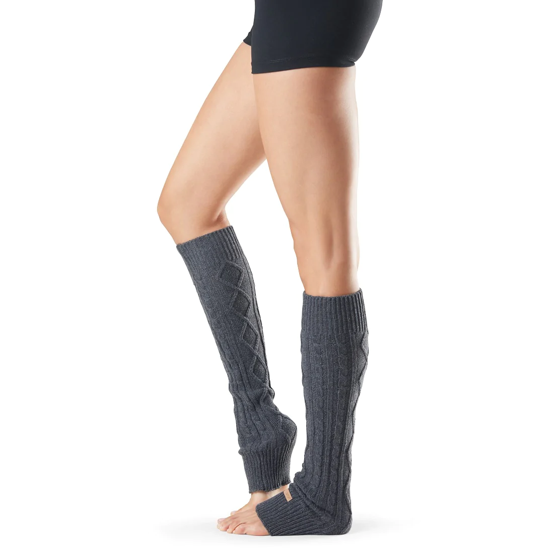 ToeSox ถุงเท้าลำลอง รุ่น Leg Warmers Knee High