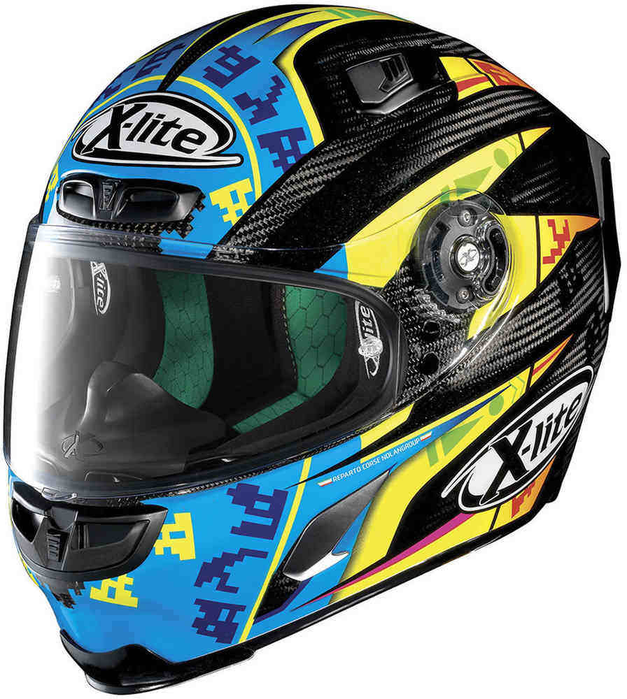 หมวกกันน็อคเต็มใบ X-LITE X-803 ULTRA CARBON REPLICA L.CAMIER #23