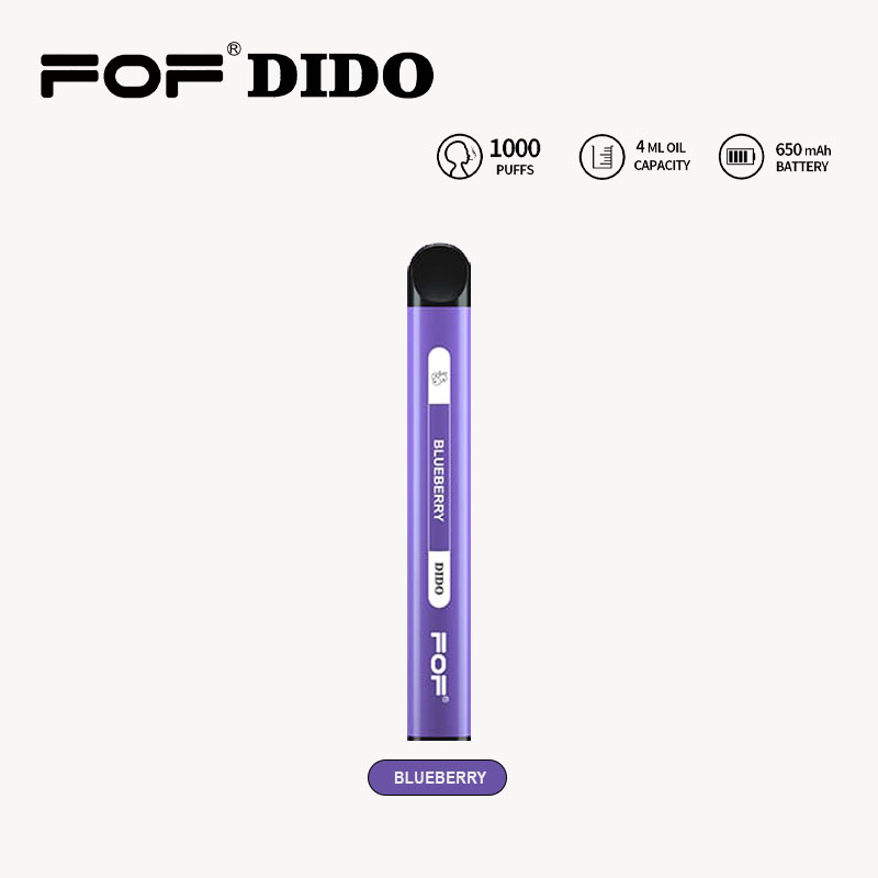 FOF DIDO Disposable 1000 Puffs (Blueberry)