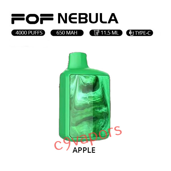 FOF Nebula ใช้แล้วทิ้ง(Apple)
