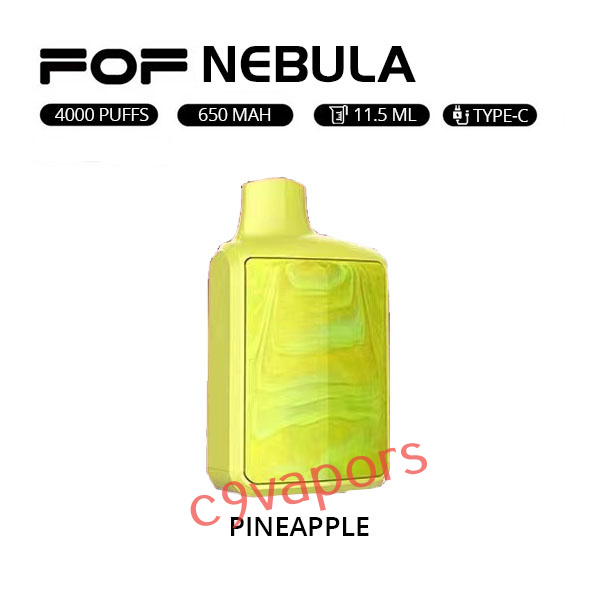 FOF Nebula ใช้แล้วทิ้ง(Pineapple)