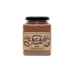 SCS Organic Cacao Powder 40g. ผงคาเคา ออร์แกนิค 100% เกรดพรีเมี่ยม