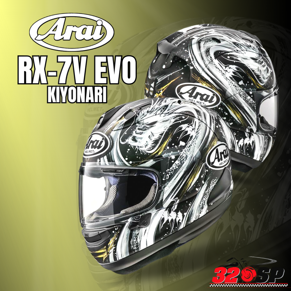 หมวกกันน็อคเต็มใบ ARAI RX7V #20 KIYONARI