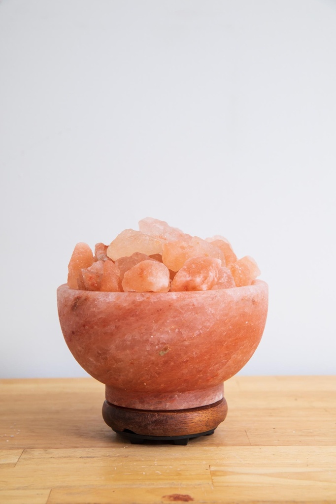 SCS Himalayan Salt LAMP Fire Bowl