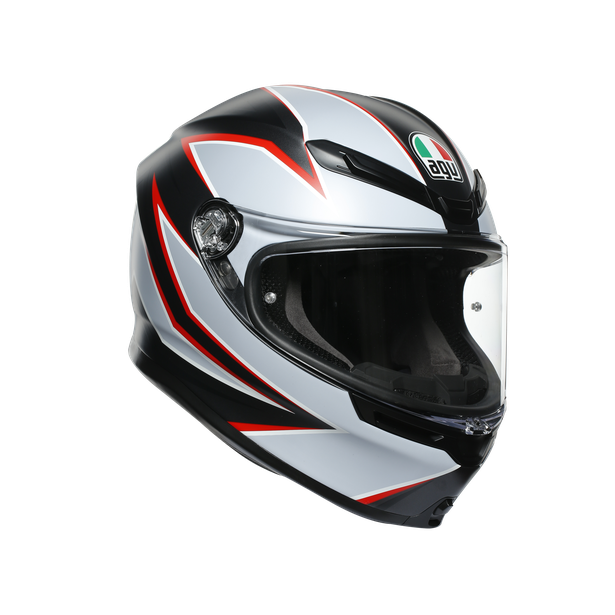 หมวกกันน็อคเต็มใบ AGV K6 #7 FLASH