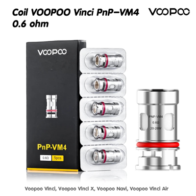 coil VOOPOO Vinci PnP-VM4 0.6 ohm