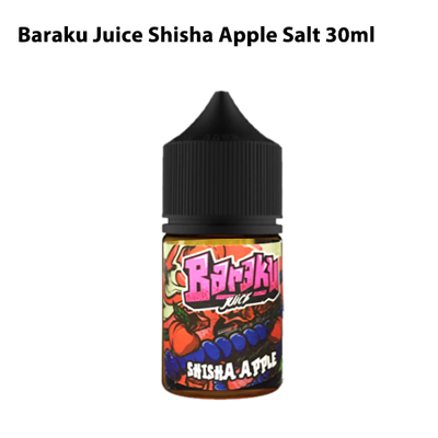 Baraku Juice Shisha Apple Salt 30ml