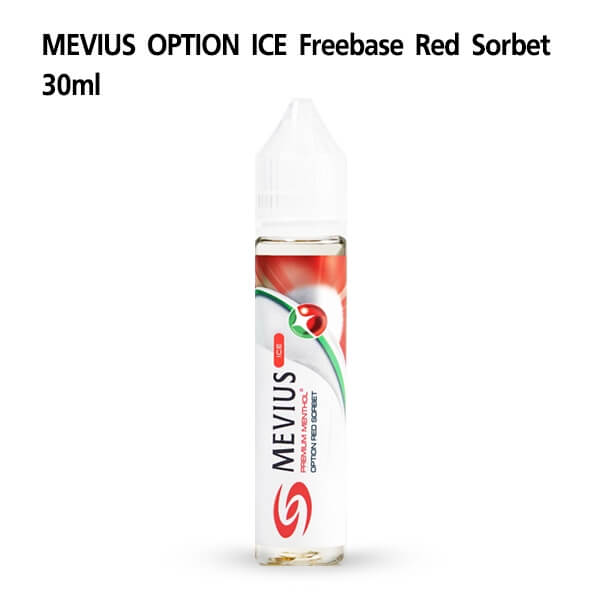 Mevius Option Ice Freebase 30ml Red Sorbet