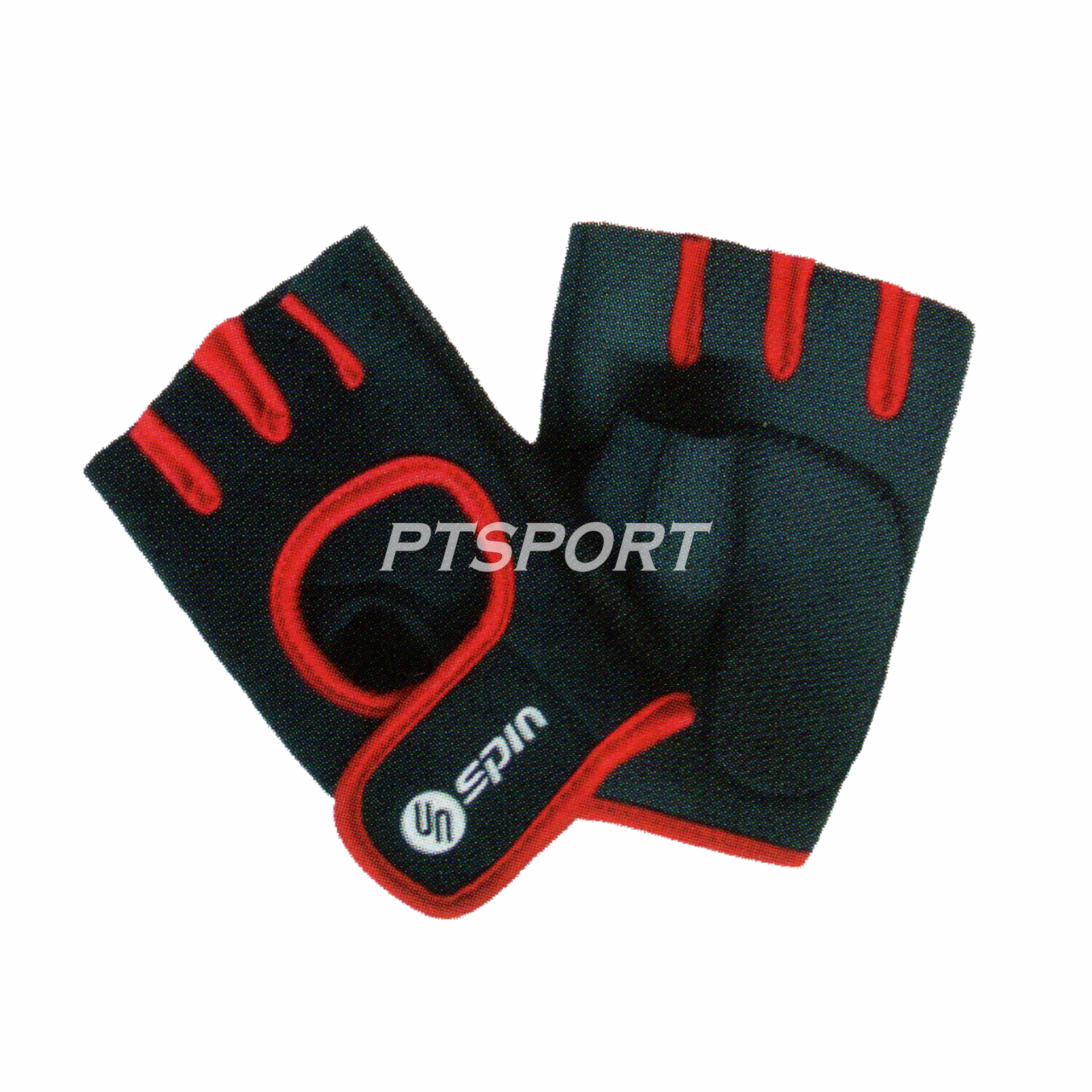 ถุงมือกีฬา ถุงมือฟิสเนส SPIN  GS100-1