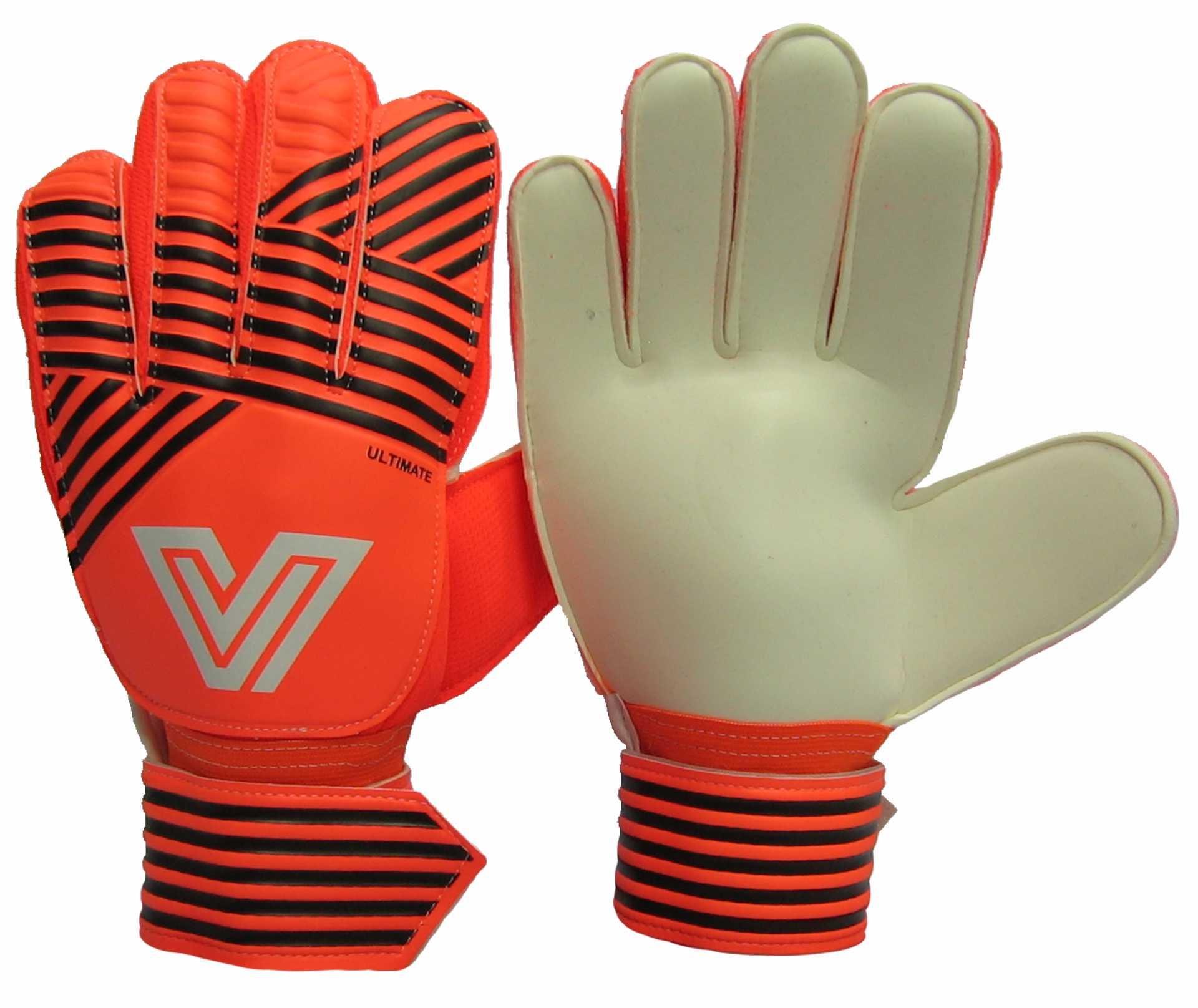 ถุงมือผู้รักษาประตู ถุงมือโกล์ว VICTORY V-MAX มี Finger Save เบอร์ 9