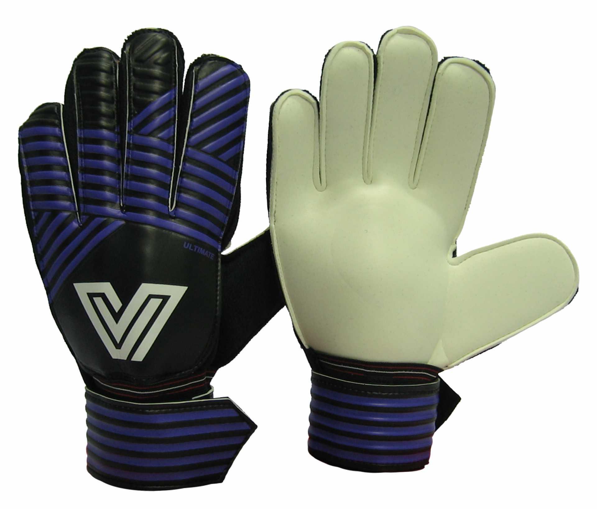 ถุงมือผู้รักษาประตู ถุงมือโกล์ว VICTORY V-MAX มี Finger Save เบอร์ 9