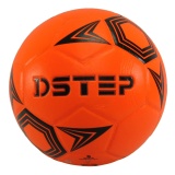 ลูกฟุตบอลหนังอัด เบอร์5 Football D-STEP DB-11106 สีส้ม