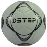 ลูกฟุตบอล หนังอัด Football ดีสเตป D-STEP PVC-DB-11102 ขาวดำ