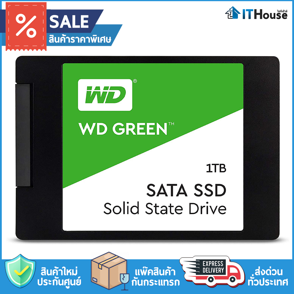 WD GREEN SSD 2.5" 1TB SATA III (WDS100T2G0A)
