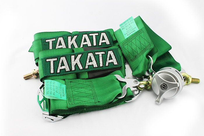 เข็มขัด TAKATA เขียว V.2