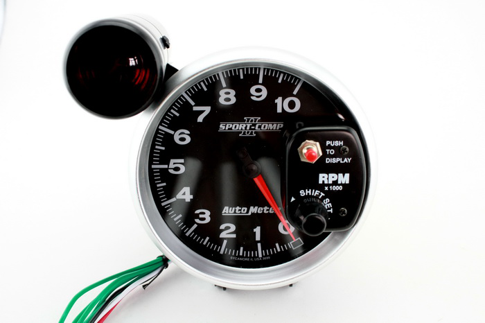 วัดรอบ Auto Meter 5 นิ้ว (หน้าดำ)