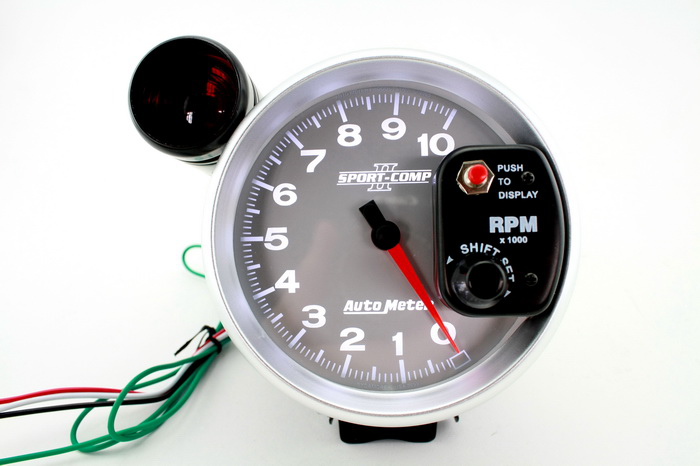 วัดรอบ Auto Meter 5 นิ้ว (หน้าขาว)