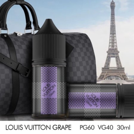 บุหรี่ไฟฟ้า Louis Vuitton Grape Salt Nic 30ml
