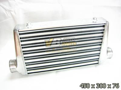 Intercooler ขนาด (450x300x76mm.)(หลอดเหลี่ยม)