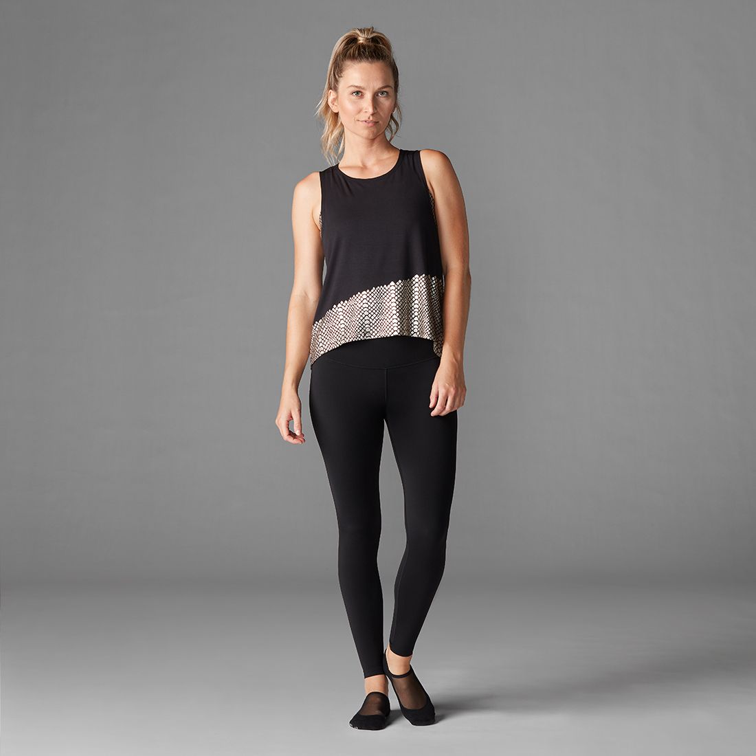 Tavi Noir High-Low Tank